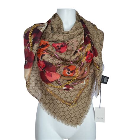 womens gucci shawl|Gucci scarf clearance.